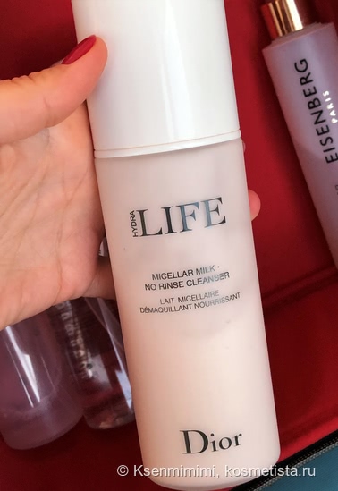Мои помощники в очищении кожи лица: Dior, L'Occitane, Kanebo, Estée Lauder, Eisenberg