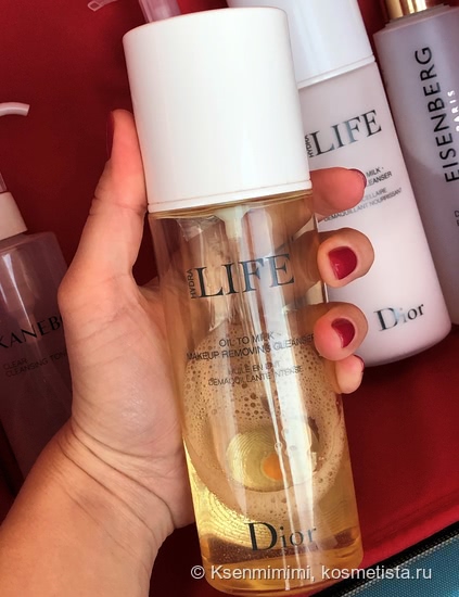 Мои помощники в очищении кожи лица: Dior, L'Occitane, Kanebo, Estée Lauder, Eisenberg
