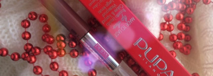 Стойкая помада Pupa made to last lip duo 011 Natural Brown