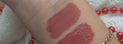 Стойкая помада Pupa made to last lip duo 011 Natural Brown