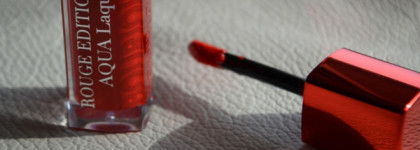 "Bourjois Rouge Edition Aqua Laque 06": багровый пик моего терпения