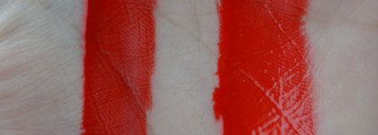 "Bourjois Rouge Edition Aqua Laque 06": багровый пик моего терпения
