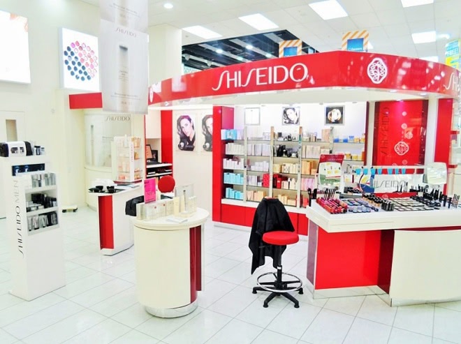 Рождение любви к Shiseido