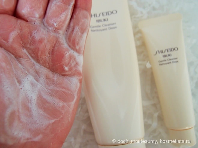 Рождение любви к Shiseido