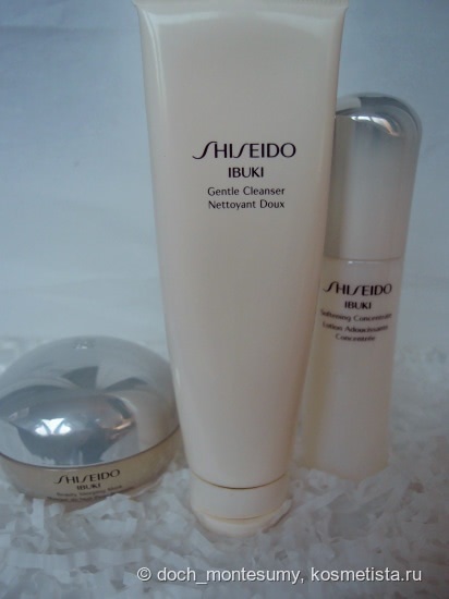 Рождение любви к Shiseido