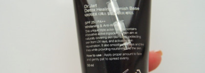 Тест-драйв Detox Healing BB Black Label от Dr. Jart+ в условиях максимальной сложности