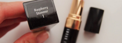 Легендарная помада Bobbi Brown Lip Color в текстуре Shimmer Finish оттенок №1 Raspberry Shimmer