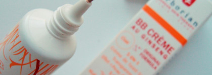 В обзоре бестселлер Erborian bb cream au ginseng, получивший награды «Лучший Вв-Крем» и «Лучший дневной крем». Фото "До" и "После"