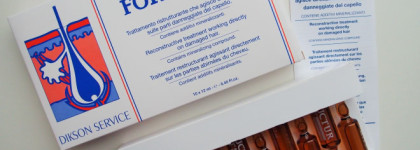 Dikson Structur Fort - Средство мгновенного действия для восстановления волос