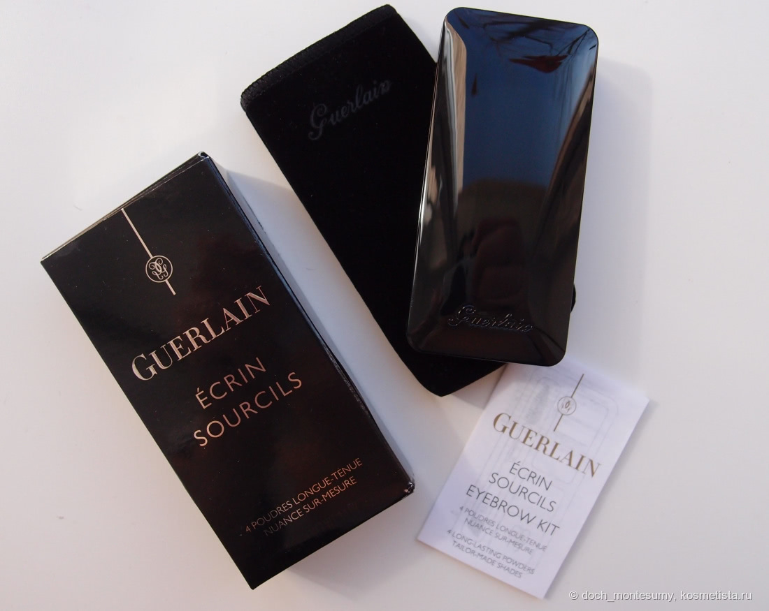 Набор для макияжа бровей Guerlain Ecrin Sourcils Eyebrow Kit №00 Universel