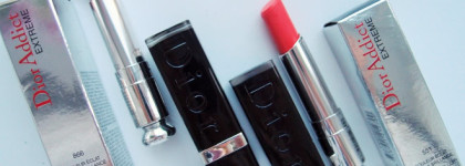 Две старые подруги - помады Dior Addict Extreme