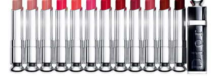 Две старые подруги - помады Dior Addict Extreme