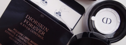 Так ли хороша невидимая рассыпчатая пудра Diorskin Forever and Ever Control?