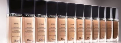 Тональный крем с эффектом студийного макияжа от Dior «Diorskin Star» в оттенке №010 Ivori
