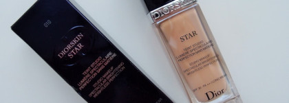 Тональный крем с эффектом студийного макияжа от Dior «Diorskin Star» в оттенке №010 Ivori