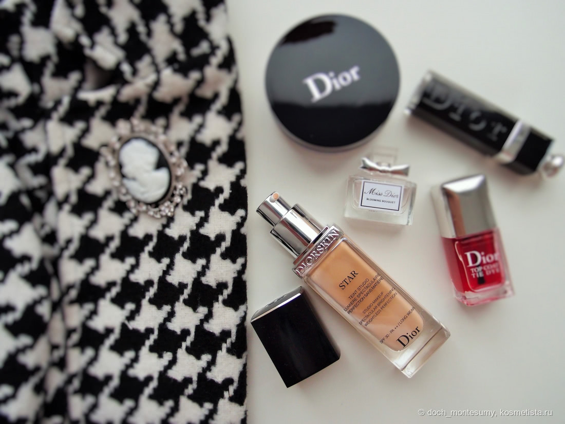 Тональный крем с эффектом студийного макияжа от Dior «Diorskin Star» в оттенке №010 Ivori