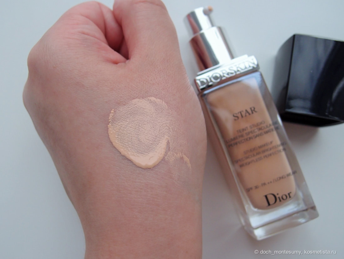 Diorskin star тональный крем с эффектом студийного макияжа отзывы