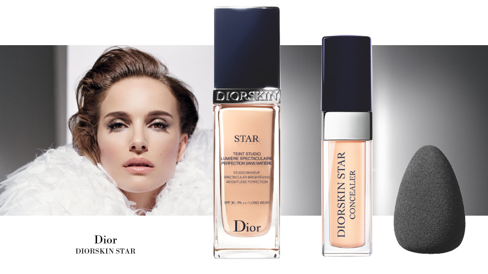 Тональный крем с эффектом студийного макияжа от Dior «Diorskin Star» в оттенке №010 Ivori