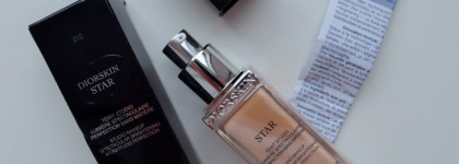 Тональный крем с эффектом студийного макияжа от Dior «Diorskin Star» в оттенке №010 Ivori