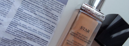 Тональный крем с эффектом студийного макияжа от Dior «Diorskin Star» в оттенке №010 Ivori