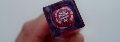 Малиновая полироль. Блеск для губ Gloss Prodige от Clarins в оттенке №06 Raspberry