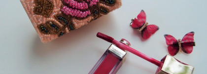 Малиновая полироль. Блеск для губ Gloss Prodige от Clarins в оттенке №06 Raspberry