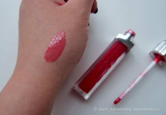 Глянцевый блеск для губ Dior Addict Gloss 776 Pink Fantasy