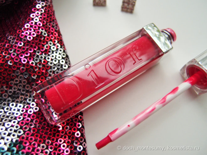 Глянцевый блеск для губ Dior Addict Gloss 776 Pink Fantasy
