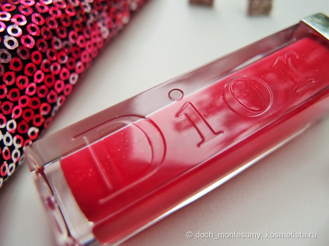 Глянцевый блеск для губ Dior Addict Gloss 776 Pink Fantasy