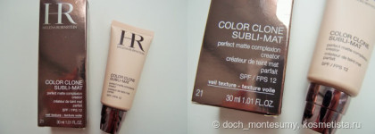 Тональный крем Helena Rubinstein Color Clone Subli-Mat №21. Расчехляйте свои блокноты с wish-листами