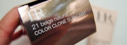 Тональный крем Helena Rubinstein Color Clone Subli-Mat №21. Расчехляйте свои блокноты с wish-листами