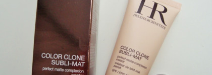 Тональный крем Helena Rubinstein Color Clone Subli-Mat №21. Расчехляйте свои блокноты с wish-листами