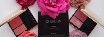 Роза или персик? Guerlain Rose Aux Joues Blush Duo