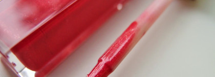 Маковые губы. Guerlain KissKiss Gloss - №823 Poppy Star