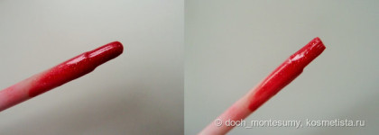 Маковые губы. Guerlain KissKiss Gloss - №823 Poppy Star