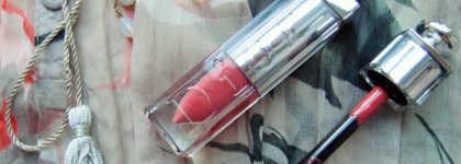 Гибридная помада-блеск Dior Addict Fluid Stick №449 Сiel rose