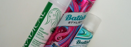 Тест-драйв средств для укладки волос Часть 1: сухие шампуни, лаки для волос и японский ламинат