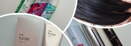 Тест-драйв средств для укладки волос Часть 1: сухие шампуни, лаки для волос и японский ламинат