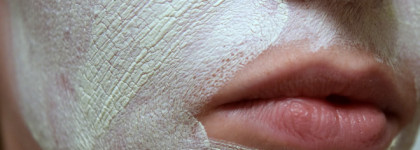 Маска для лица Christina porcelan mask astringent - SOS средство для склонной к жирности и высыпаниям кожи