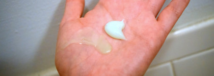 OGX tea-tree-mint shampoo and conditioner