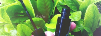 Натуральный эффект на бровях - тушь для бровей Maybelline Brow Drama в оттенке Dark Brown