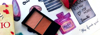 Персиковая нежность на лице, а также использование румян в качестве скульптора: румяна Vivienne Sabo Teinte Delicate 11