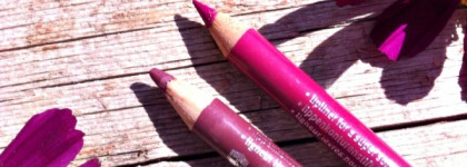 Идеальны для осени - карандаши Essence Lipliner в оттенках №05, №15