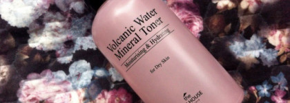 Мой идеальный корейский уход (часть 1)  - тоник The Skin House Volcanic Water Mineral Toner