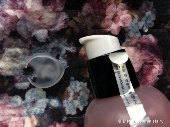 Мой идеальный корейский уход (часть 1) - тоник The Skin House Volcanic Water Mineral Toner