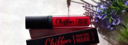 Насыщенный цвет и идеальная текстура - стойкая губная помада Missha Painting Rouge Chiffon