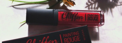 Насыщенный цвет и идеальная текстура - стойкая губная помада Missha Painting Rouge Chiffon