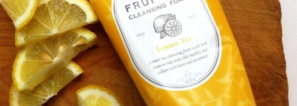 Глубокое очищение кожи - пенка Missha Frui-tea Cleansing Foam Lemon Tea