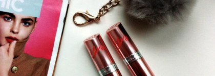 Новая коллекция помад Rimmel by Kate Moss Anniversary - 2 таких разных, но таких одинаково красивых оттенка со своими недостатками