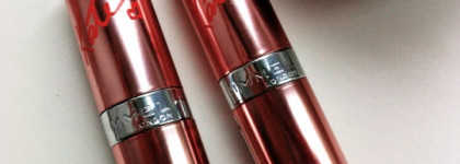 Новая коллекция помад Rimmel by Kate Moss Anniversary - 2 таких разных, но таких одинаково красивых оттенка со своими недостатками